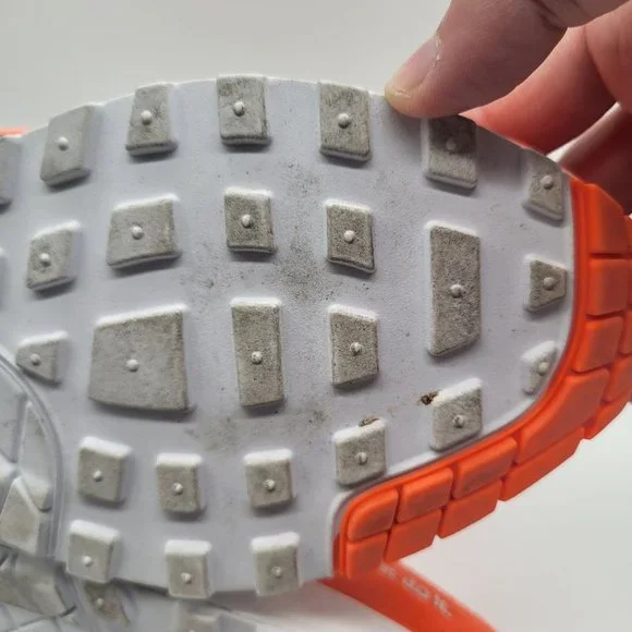 Nike Women's Air Max 1LX Just Do It Orange/White Dunk Force 1 Plus SZ 7 - Picture 11 of 12